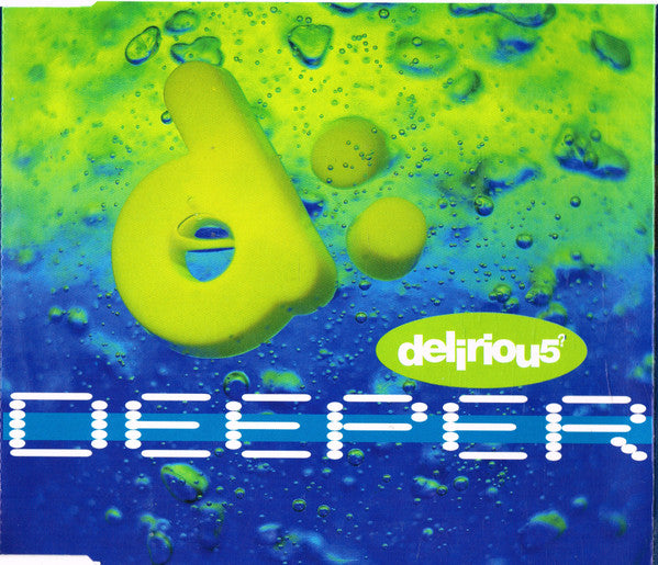 Delirious? : Deeper (CD, Single)