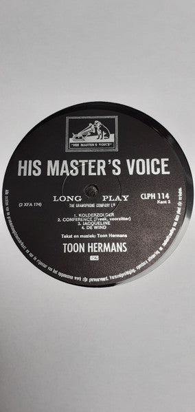 Toon Hermans : One Man Show (LP, Comp)