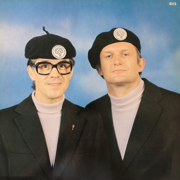 Het Simplisties Verbond : Hengstenbal (De Derde Langspeelplaat Van Het Simplisties Verbond) (LP, Album)