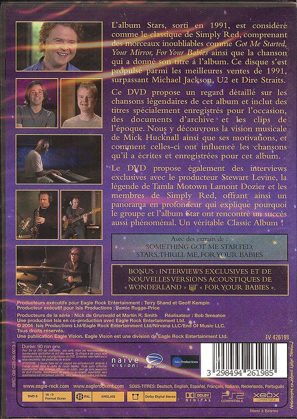 Simply Red : Stars (DVD-V, PAL)