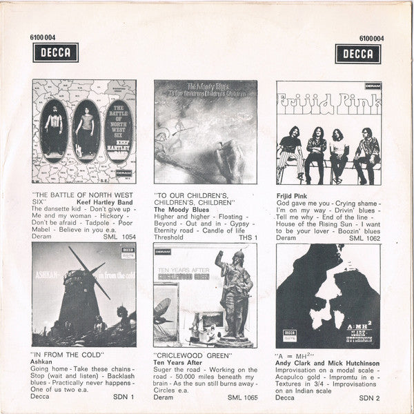 Boudewijn de Groot : Verdronken Vlinder / Beneden Alle Peil (7", Single)