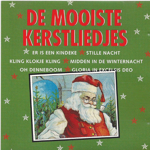 Unknown Artist : De Mooiste Kerstliedjes (CD)