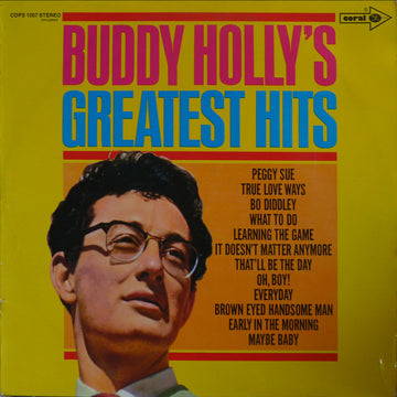 Buddy Holly : Buddy Holly's Greatest Hits (LP, Comp, RE)