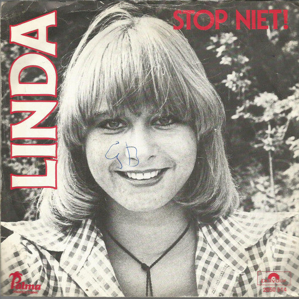 Linda (15) : Stop Niet! (7", Single)