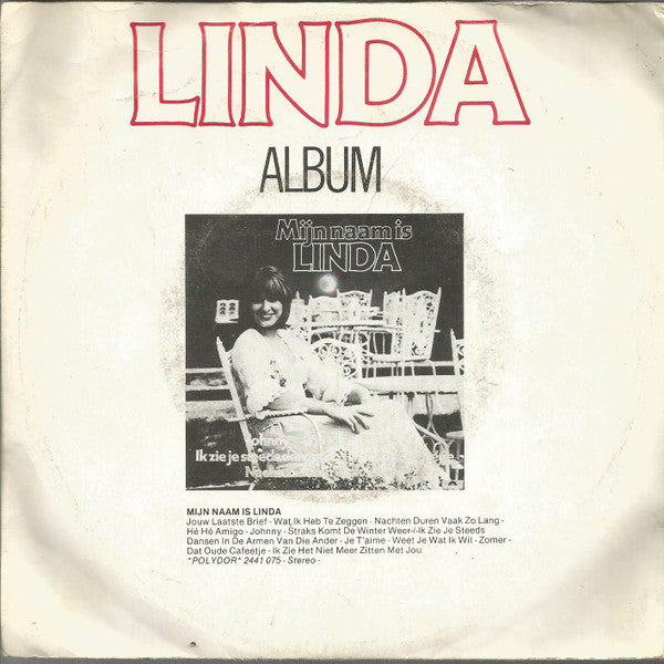 Linda (15) : Stop Niet! (7", Single)