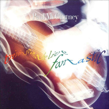 Paul McCartney : Tripping The Live Fantastic - Highlights! (LP, Album, Yel)