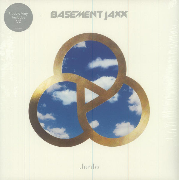 Basement Jaxx : Junto (2xLP, Album + CD, Album)