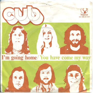 The Continental Uptight Band : I'm Going Home / You Have Come My Way (7", Single)
