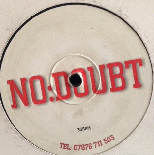 Shut Up & Dance : No:Doubt (12", S/Sided, Promo, W/Lbl)