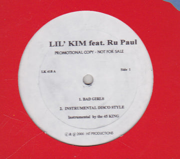 Lil' Kim : Bad Girls / The Babysitter (12", Promo)