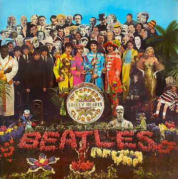 The Beatles : Sgt. Pepper's Lonely Hearts Club Band (LP, Album, RE, Two)