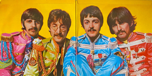 The Beatles : Sgt. Pepper's Lonely Hearts Club Band (LP, Album, RE, Two)
