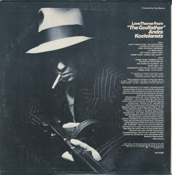 André Kostelanetz : Love Theme From "The Godfather" (LP, Album)