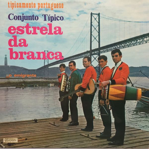 Conjunto Típico Estrela Da Branca : O Emigrante (LP, Album)