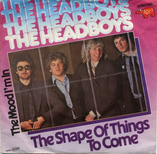 The Headboys : The Shape Of Things To Come (7", Single)