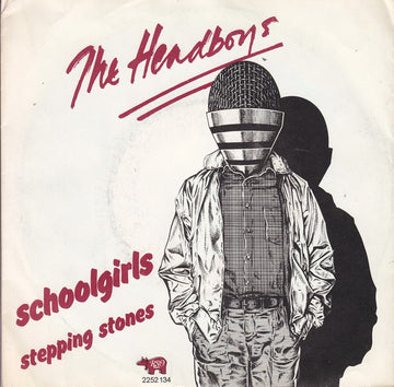 The Headboys : Schoolgirls  (7", Single)