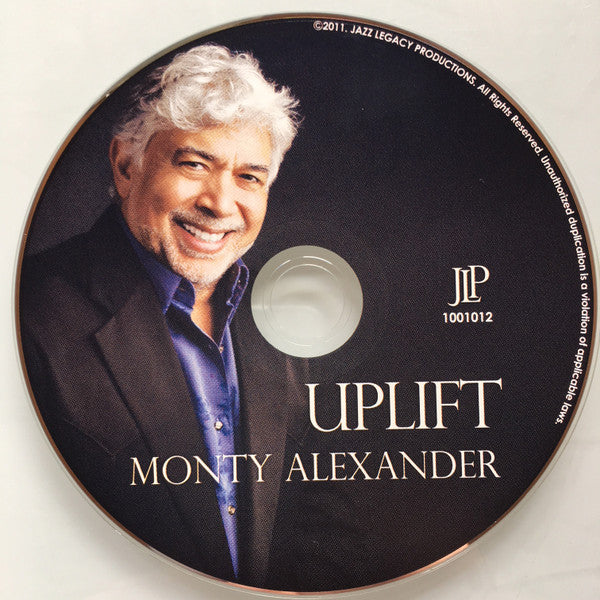 Monty Alexander : Uplift (CD, Album)