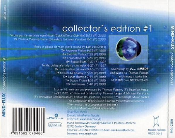 Mind-Flux : Collector's Edition # 1 (CD, Comp)