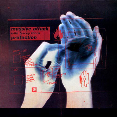 Massive Attack with Tracey Thorn : Protection (12", Single)