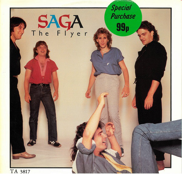 Saga (3) : The Flyer (12")