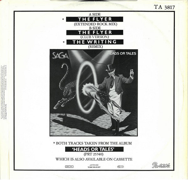 Saga (3) : The Flyer (12")