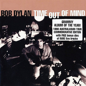 Bob Dylan : Time Out Of Mind (CD, Album + CD, Bon)