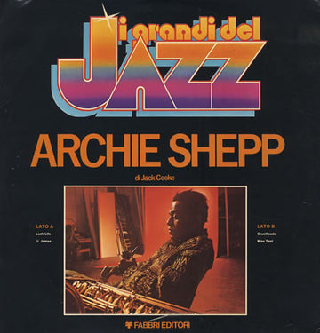 Archie Shepp : Archie Shepp (LP, Album)