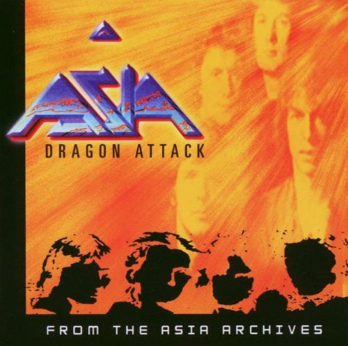 Asia (2) : Dragon Attack (2xCD, Album)