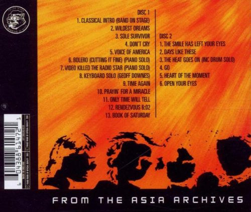 Asia (2) : Dragon Attack (2xCD, Album)