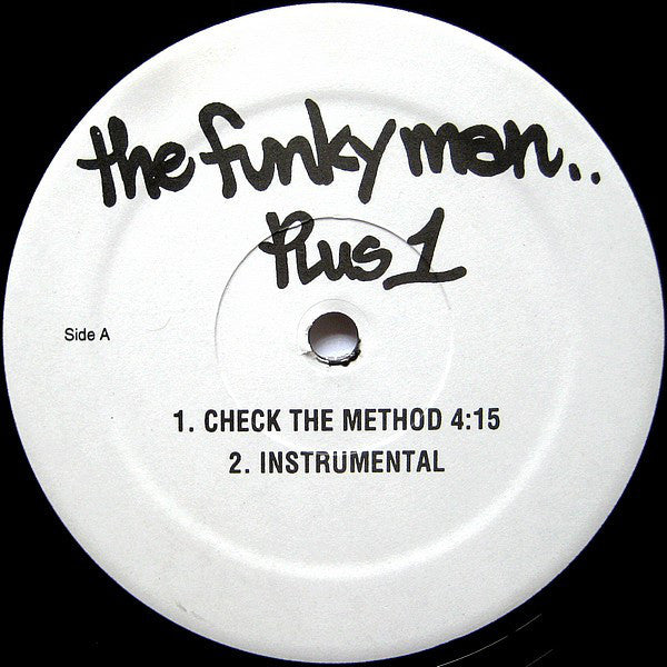 The Funky Men : Check The Method / Do Your Thing (12", Unofficial)