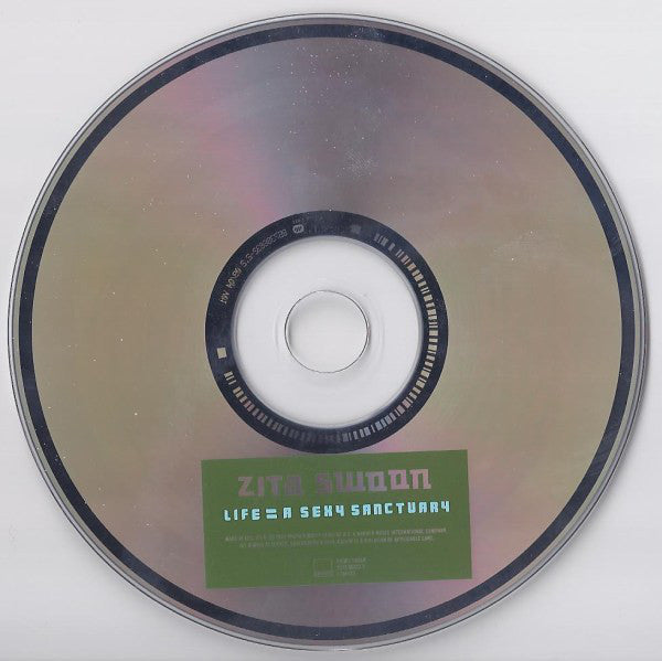 Zita Swoon : Life = A Sexy Sanctuary (CD, Album, Copy Prot.)