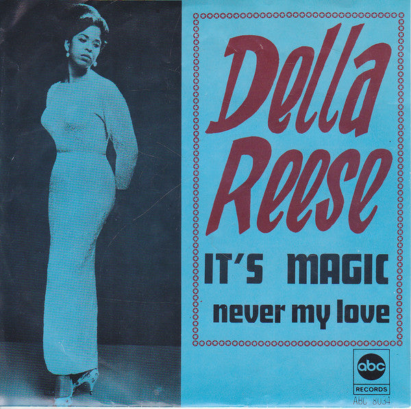 Della Reese : It's Magic (7", Single)