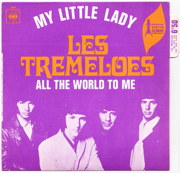 The Tremeloes : My Little Lady (7", Single)