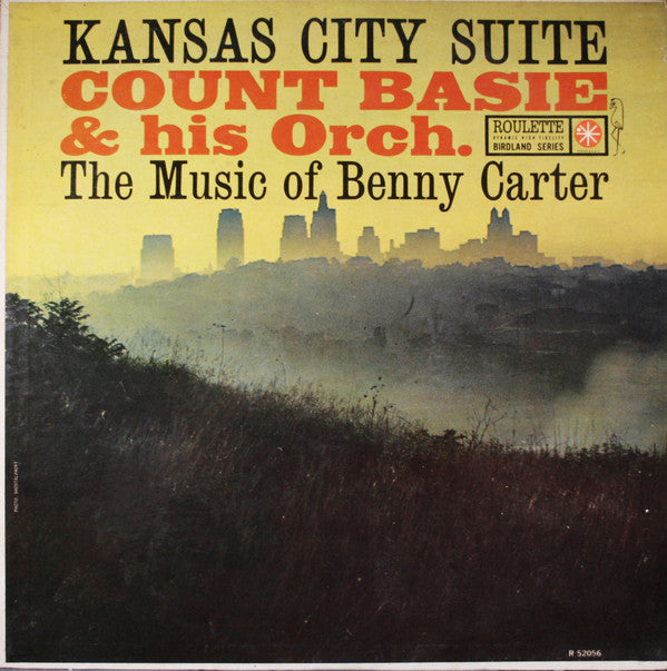 Count Basie Orchestra : Kansas City Suite - The Music Of Benny Carter (LP, Album, Mono)