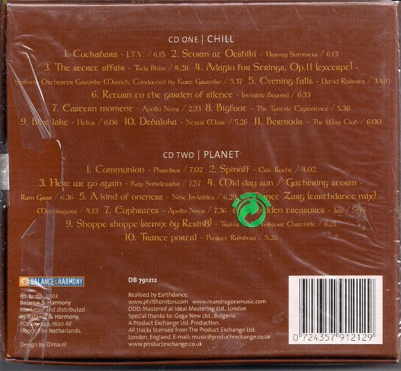 Various : The Buddha Experience - Zen Chillout (2xCD, Comp)