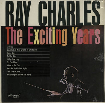 Ray Charles : The Exciting Years (LP, Comp)