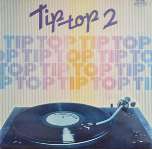 Various : Tip Top 2 (LP, Comp)