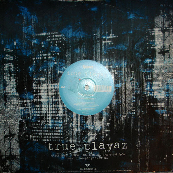 Pascal : Who Can Draw / Favours (12")