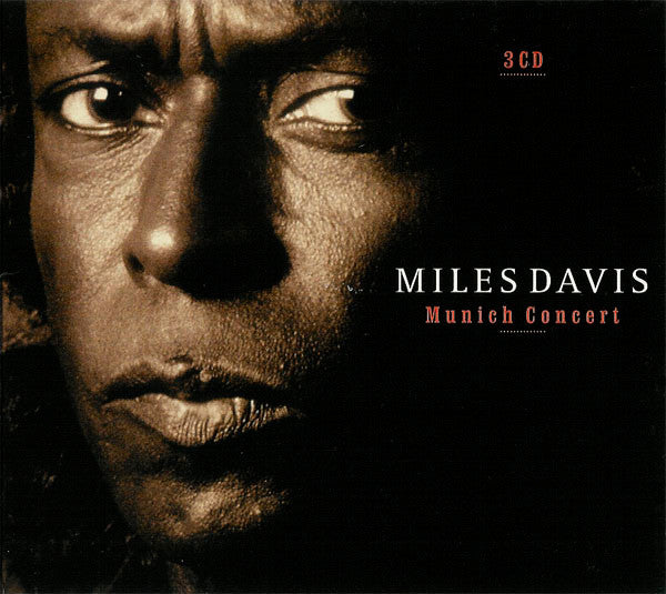 Miles Davis : Munich Concert (3xCD, Album)