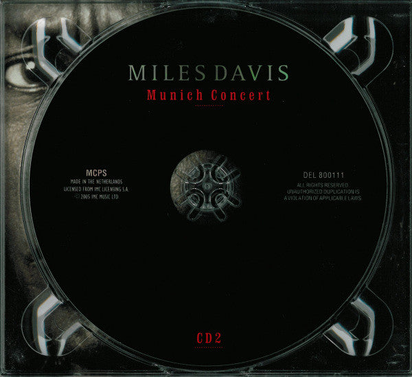 Miles Davis : Munich Concert (3xCD, Album)
