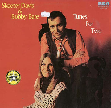 Skeeter Davis & Bobby Bare : Tunes For Two (LP, Album, RE)