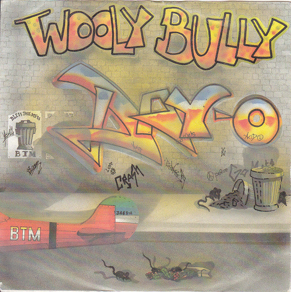 Bless This Mess (2) : Wooly Bully / Day-O (7", Single)