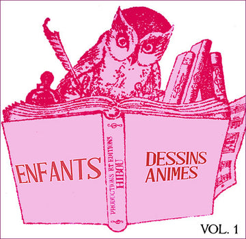 Various : Enfants / Dessins Animés Vol.1 (LP)