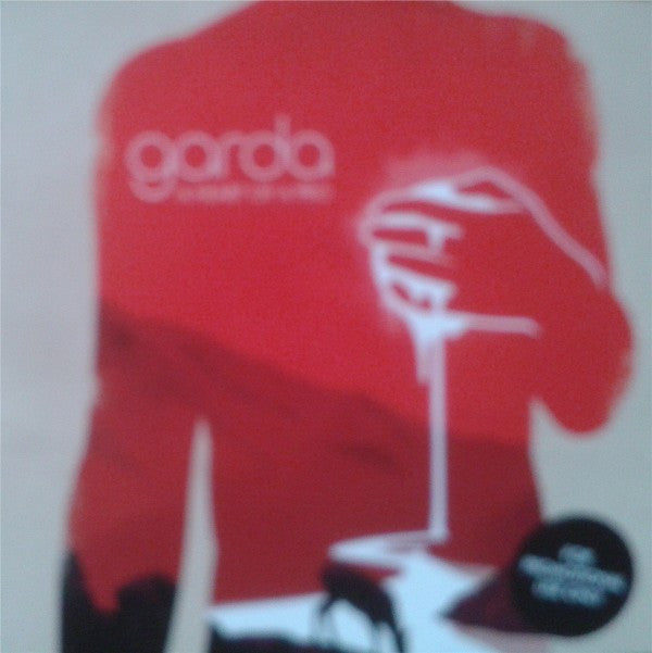 Garda : A Heart Of A Pro (CD, Album, Promo)