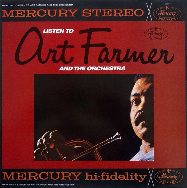 Art Farmer : Listen To Art Farmer And The Orchestra (LP, Album, RE)