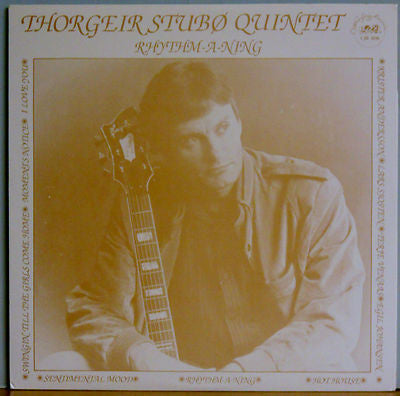 Thorgeir Stubø Quintet : Rhythm-A-Ning (LP, Album)