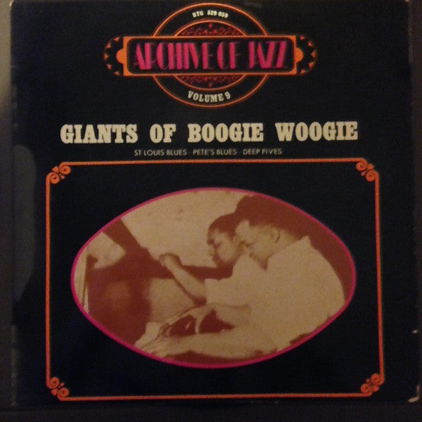 Various : Giants Of Boogie Woogie (LP, Comp, RE)