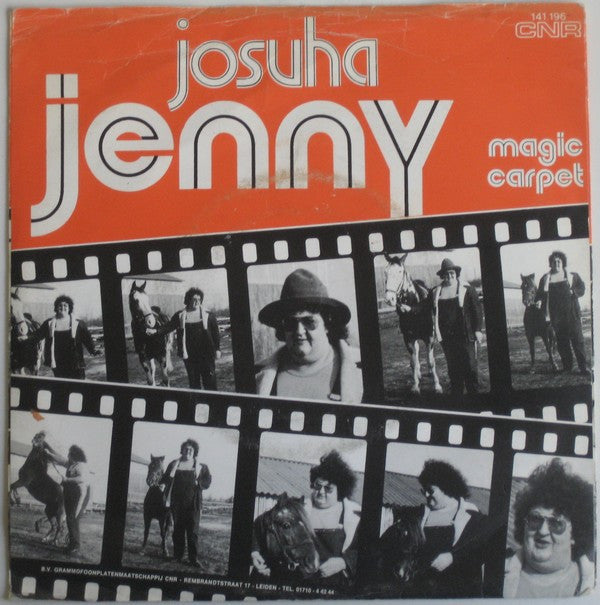 Josuha : Jenny (Take Me Out For A Ride) / Magic Carpet (7", Single)