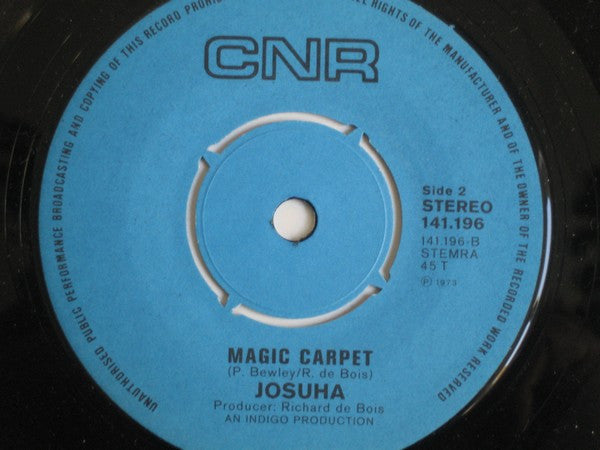 Josuha : Jenny (Take Me Out For A Ride) / Magic Carpet (7", Single)