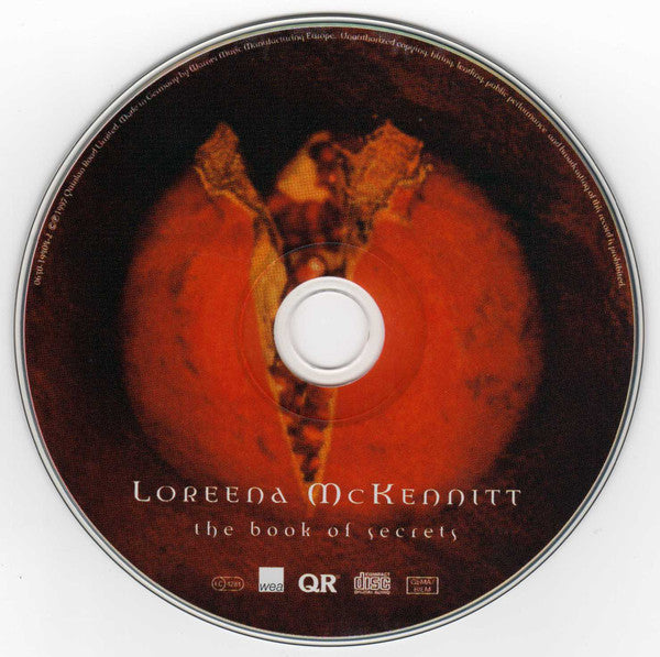 Loreena McKennitt : The Book Of Secrets (CD, Album)